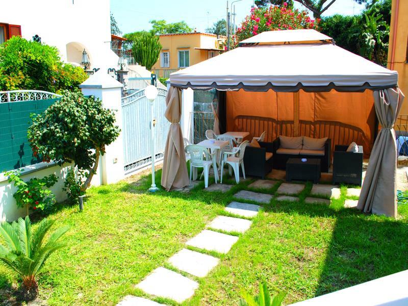 La Vispa Teresa イスキア島 エクステリア 写真